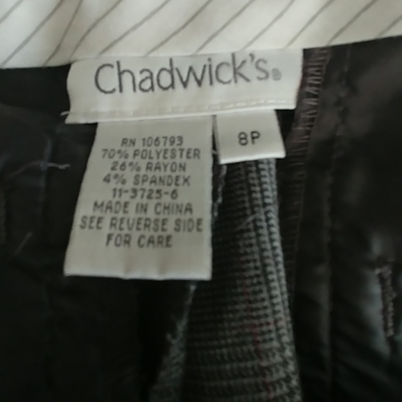 Chadwicks and Ann Taylor slacks. - Picture 4 of 4